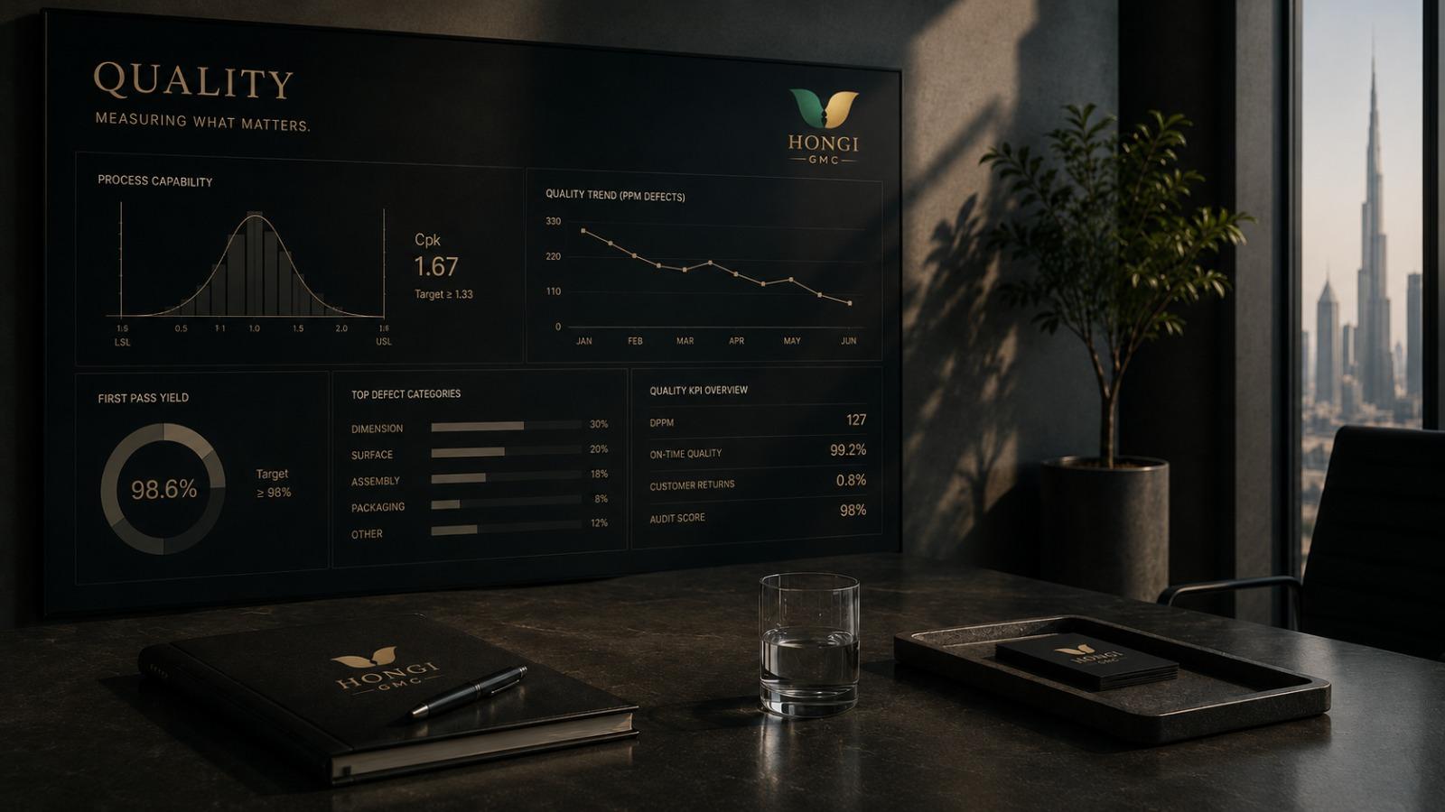 Operational excellence and flow