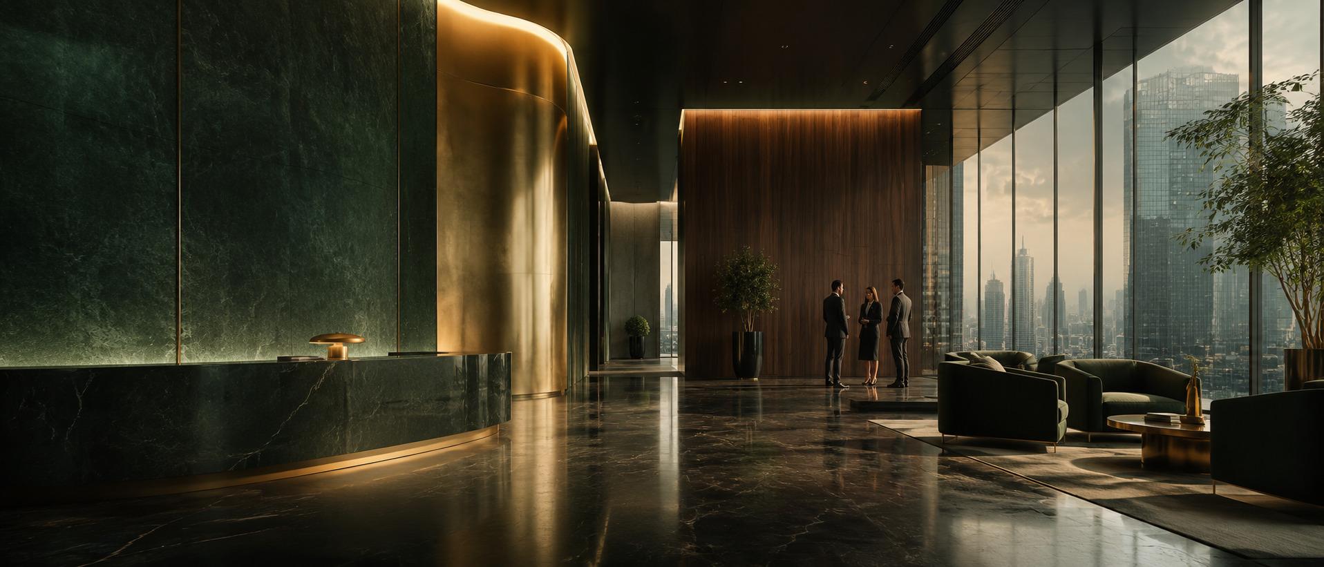 A refined interior symbolising clarity and follow-through